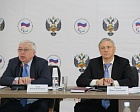 П. А. Рожков принял участие в итоговом заседании Исполкома Паралимпийского комитета России перед очередным отчетно-выборным Паралимпийским собранием под руководством президента Паралимпийского комитета России (ПКР) В. П. Лукина