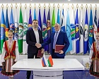 Профсоюзная солидарность не знает границ!