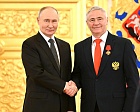 Церемония вручения государственных наград победителям ХVII Паралимпийских летних игр