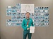 В.В. Путин поздравил чемпиона XVII Паралимпийских летних игр 2024 года в Париже в соревнованиях по легкой атлетике спорта лиц с ПОДА в дисциплине бег 400 метров А.Н. Вдовина