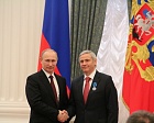 24 марта 2014 года Президент Российской Федерации  В. В. Путин вручил председателю Профсоюза работников физической культуры, спорта и туризма РФ, шефу миссии спортивной делегации России на XI Паралимпийских зимних играх 2014 года  П. А. Рожкову  Орден Поч