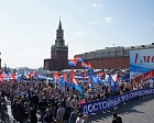 П.А. Рожков в г. Москве принял участие в Первомайской акции трудящихся, проводимой на Красной площади впервые за 20 лет