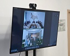 Состоялся телемост с отраслевым профсоюзом Республики Узбекистан 