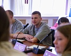 В ГЦОЛИФК прошло первое мероприятие «Дебат-клуба» Профспорттура